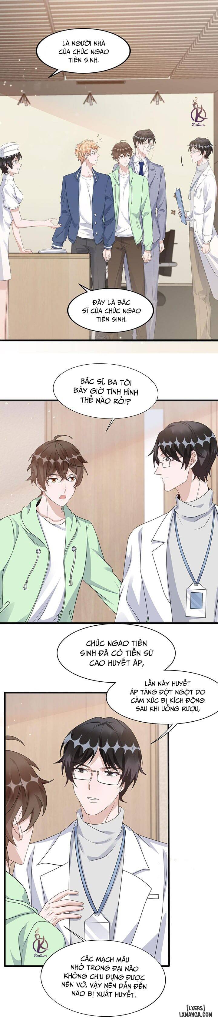 HentaiVN.net - Ảnh 7 - Khoảng cách của người - Chap 82