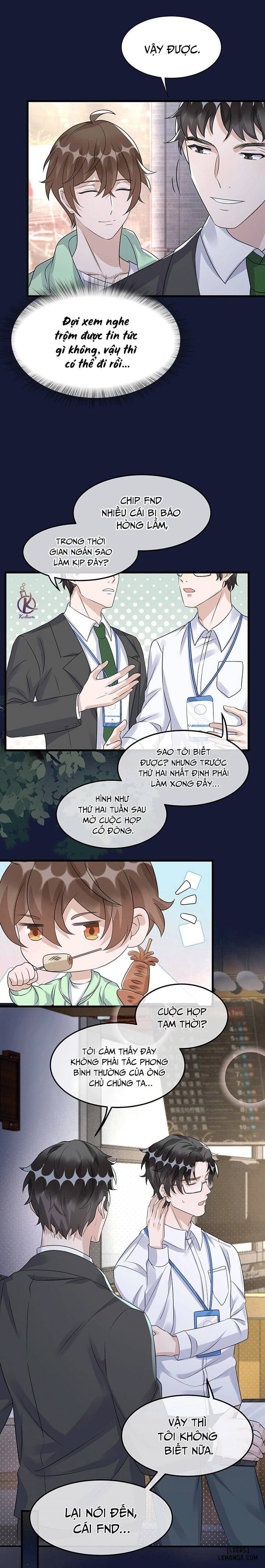 HentaiVN.net - Ảnh 10 - Khoảng cách của người - Chap 83