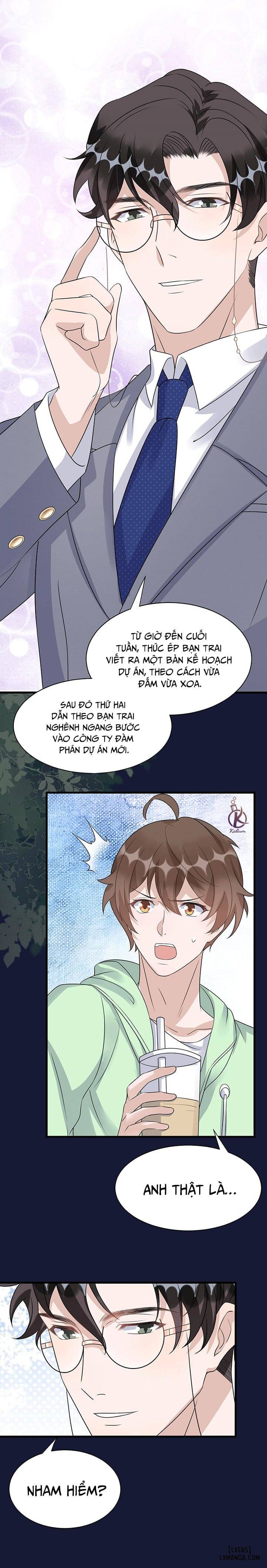 HentaiVN.net - Ảnh 13 - Khoảng cách của người - Chap 83