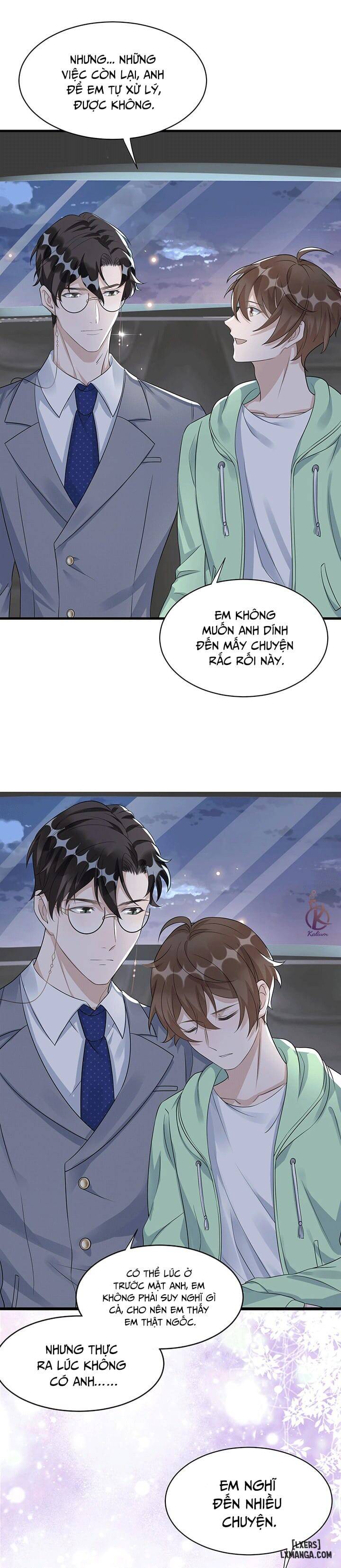 HentaiVN.net - Ảnh 3 - Khoảng cách của người - Chap 83