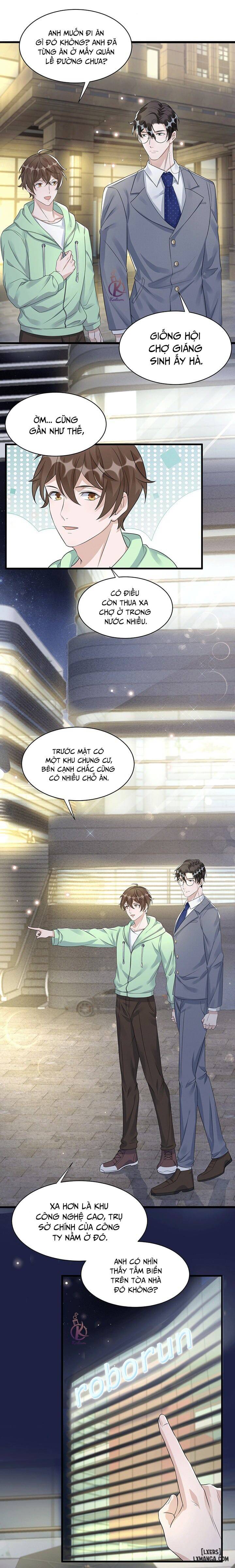 HentaiVN.net - Ảnh 5 - Khoảng cách của người - Chap 83