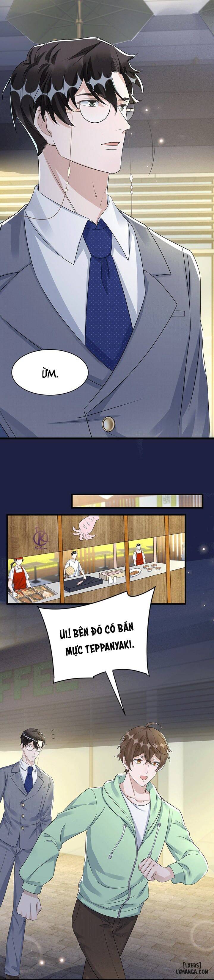 HentaiVN.net - Ảnh 6 - Khoảng cách của người - Chap 83