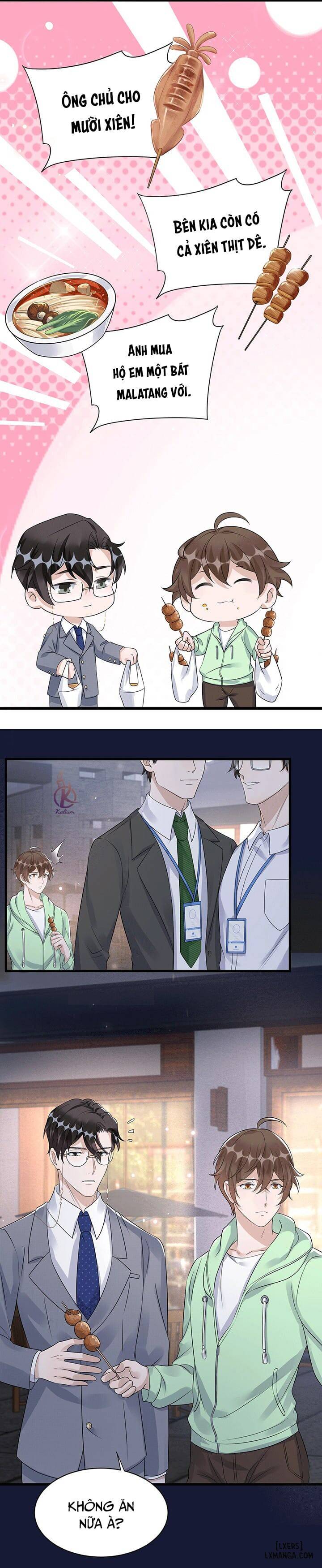 HentaiVN.net - Ảnh 7 - Khoảng cách của người - Chap 83