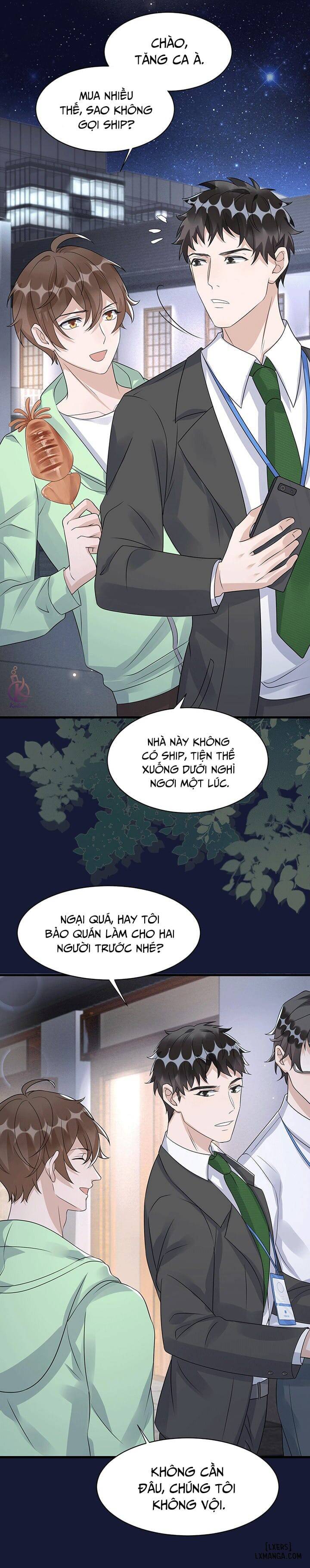 HentaiVN.net - Ảnh 9 - Khoảng cách của người - Chap 83