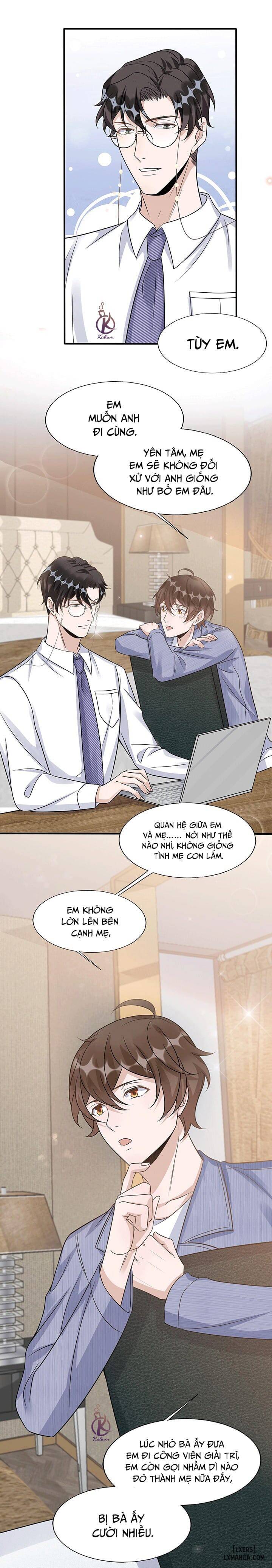 HentaiVN.net - Ảnh 10 - Khoảng cách của người - Chap 84