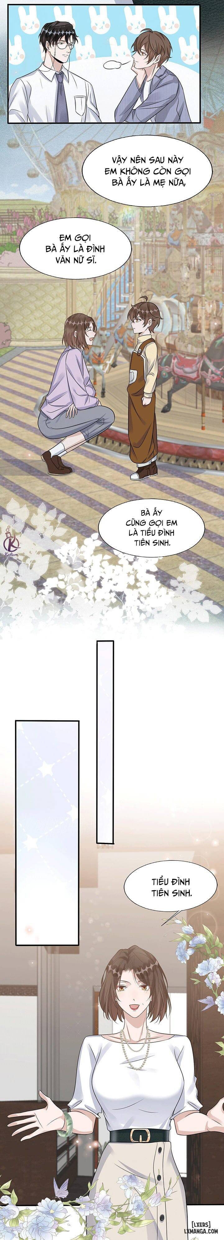 HentaiVN.net - Ảnh 11 - Khoảng cách của người - Chap 84