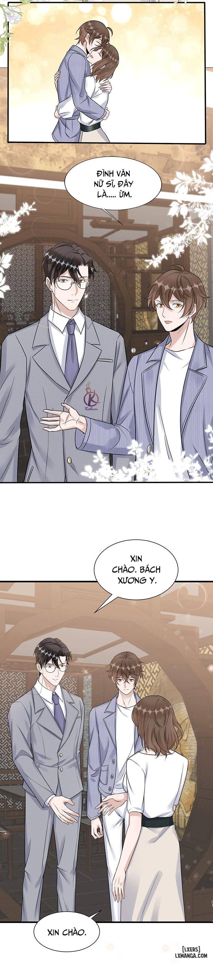HentaiVN.net - Ảnh 12 - Khoảng cách của người - Chap 84