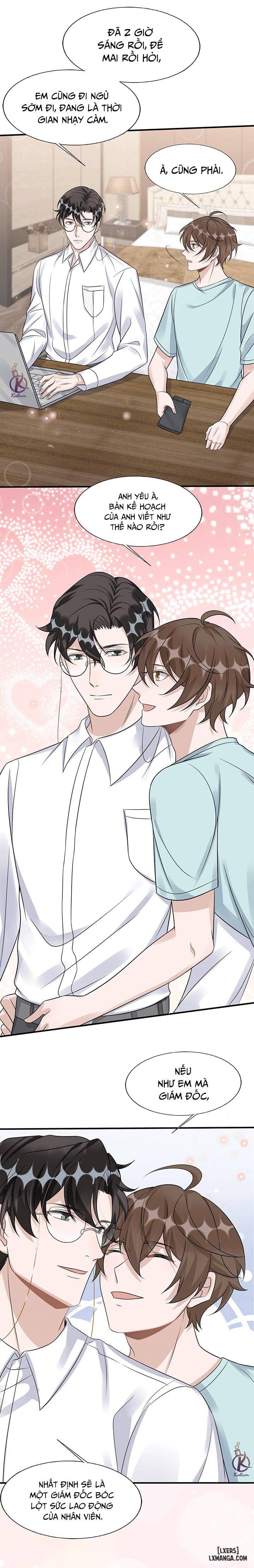 HentaiVN.net - Ảnh 3 - Khoảng cách của người - Chap 84