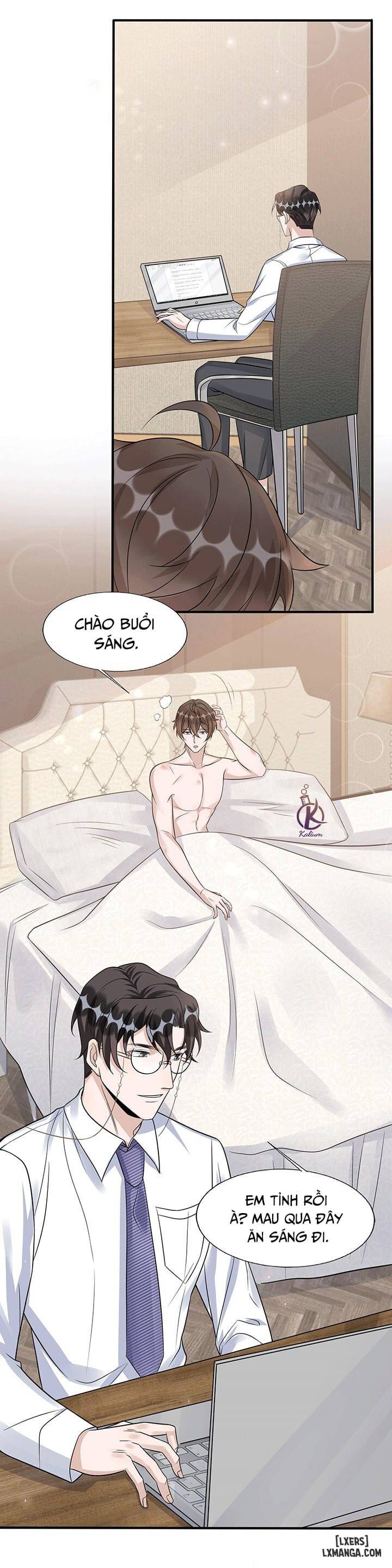 HentaiVN.net - Ảnh 5 - Khoảng cách của người - Chap 84