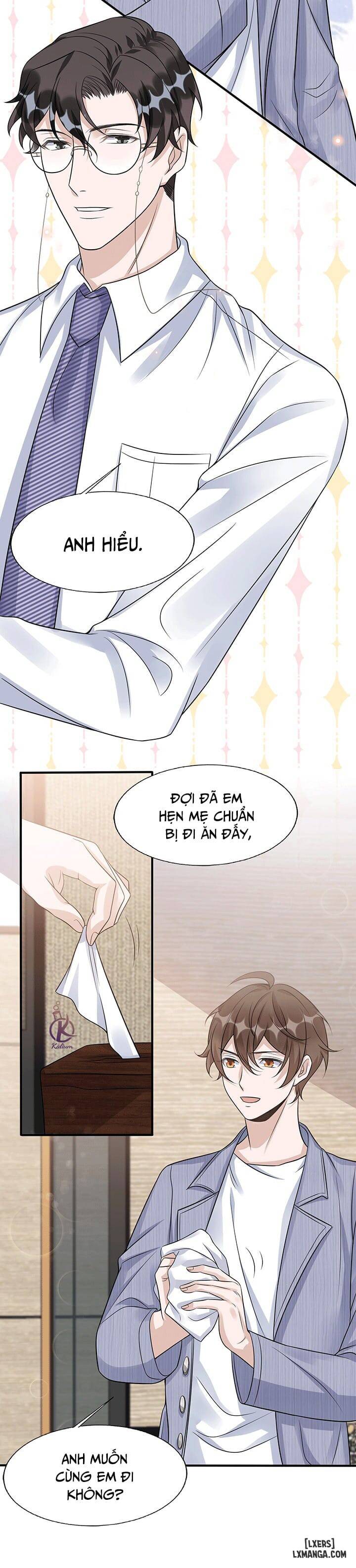HentaiVN.net - Ảnh 9 - Khoảng cách của người - Chap 84