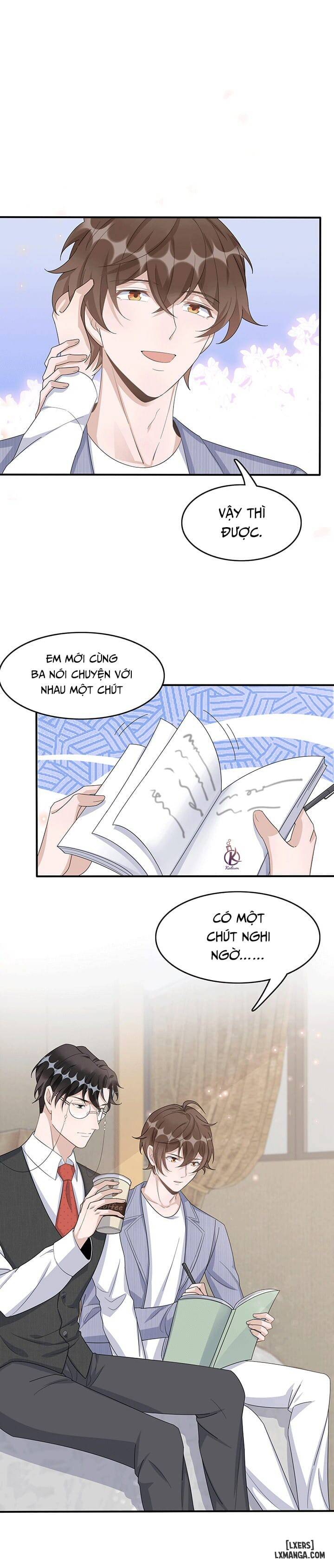 HentaiVN.net - Ảnh 3 - Khoảng cách của người - Chap 87