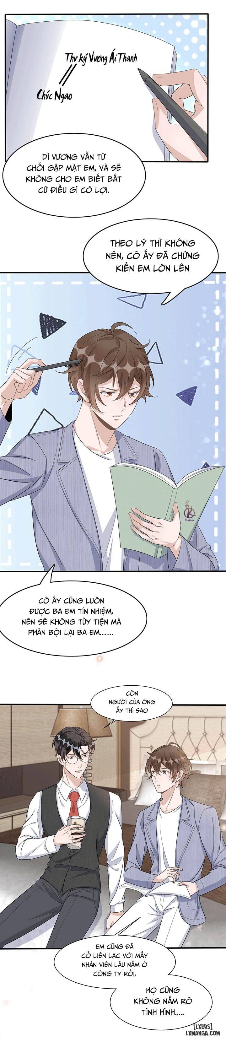 HentaiVN.net - Ảnh 4 - Khoảng cách của người - Chap 87