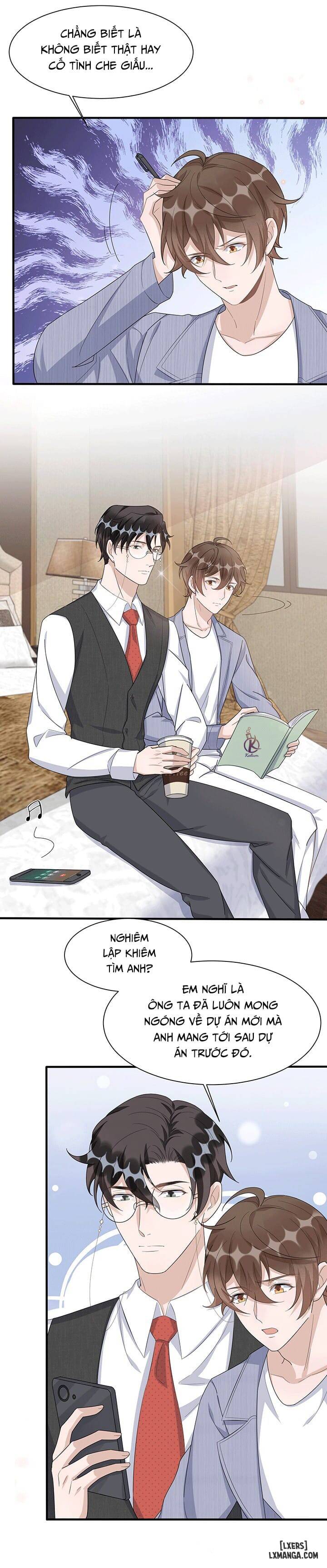 HentaiVN.net - Ảnh 5 - Khoảng cách của người - Chap 87