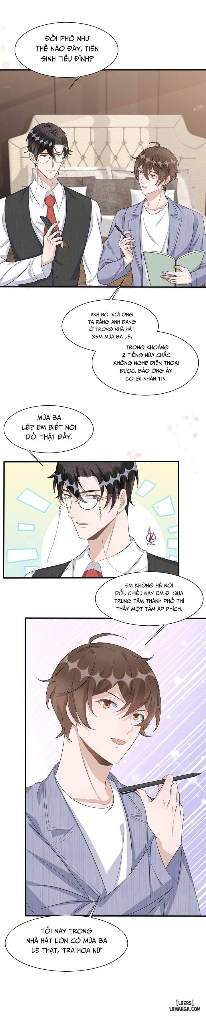 HentaiVN.net - Ảnh 6 - Khoảng cách của người - Chap 87