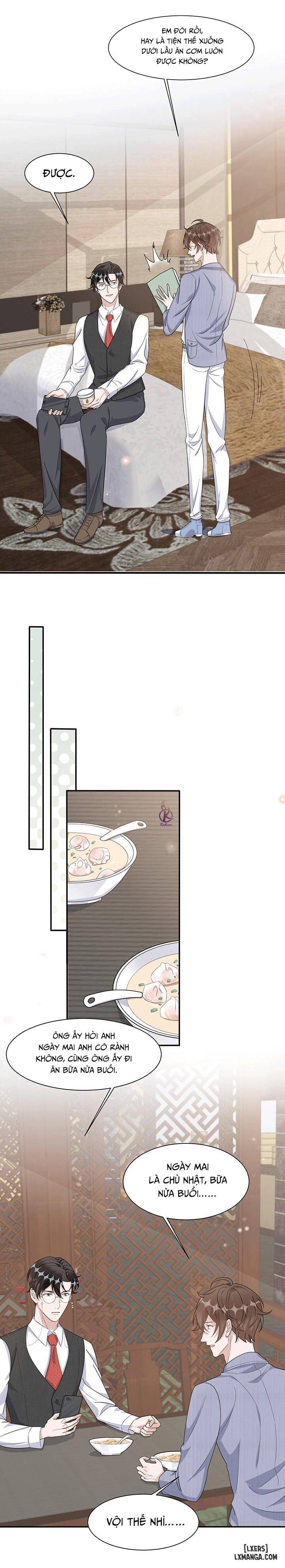 HentaiVN.net - Ảnh 7 - Khoảng cách của người - Chap 87