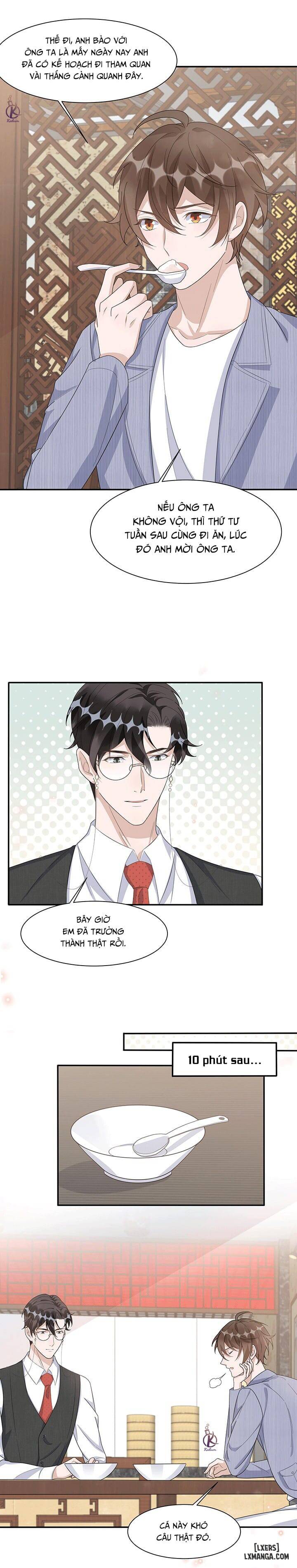 HentaiVN.net - Ảnh 8 - Khoảng cách của người - Chap 87