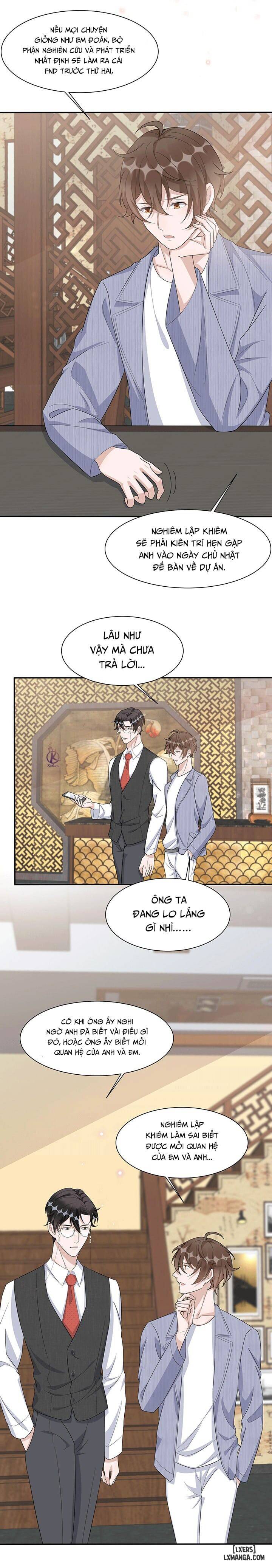 HentaiVN.net - Ảnh 9 - Khoảng cách của người - Chap 87