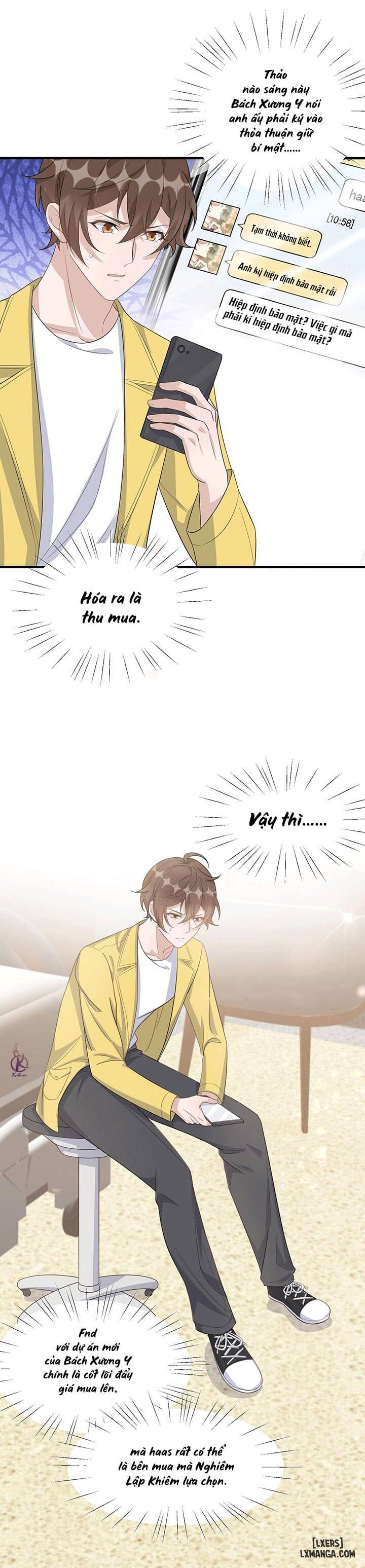 HentaiVN.net - Ảnh 15 - Khoảng cách của người - Chap 88