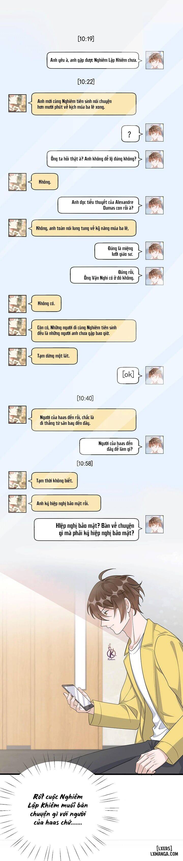HentaiVN.net - Ảnh 4 - Khoảng cách của người - Chap 88