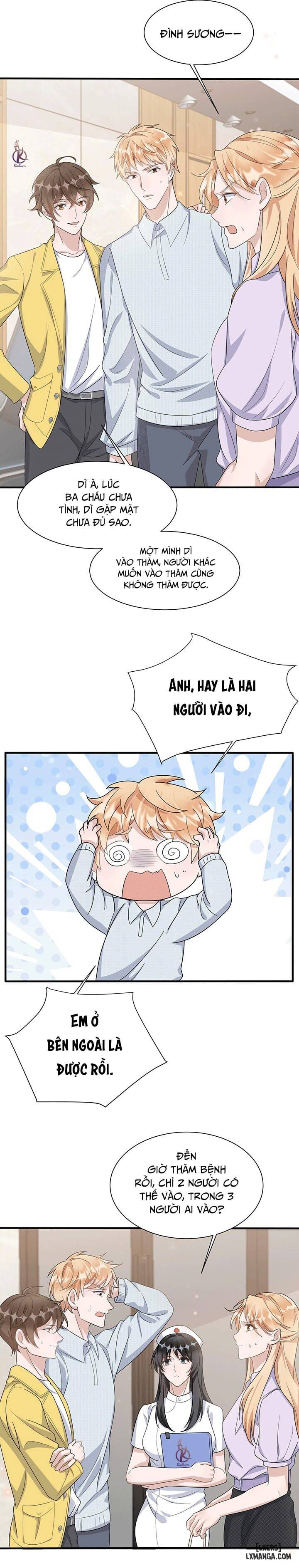 HentaiVN.net - Ảnh 6 - Khoảng cách của người - Chap 88