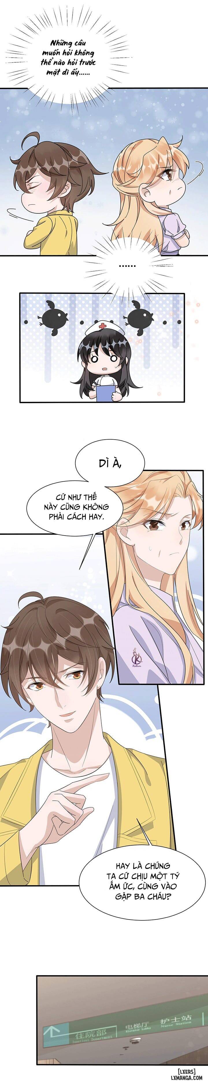 HentaiVN.net - Ảnh 7 - Khoảng cách của người - Chap 88