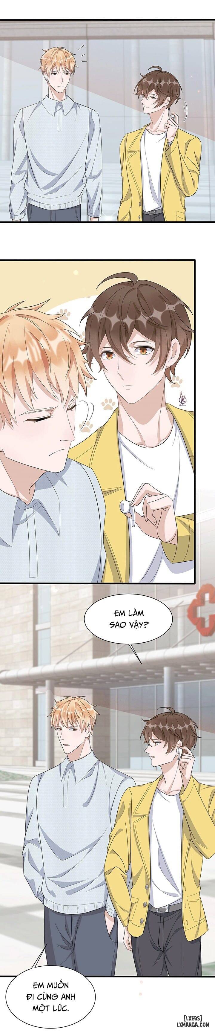 HentaiVN.net - Ảnh 14 - Khoảng cách của người - Chap 89
