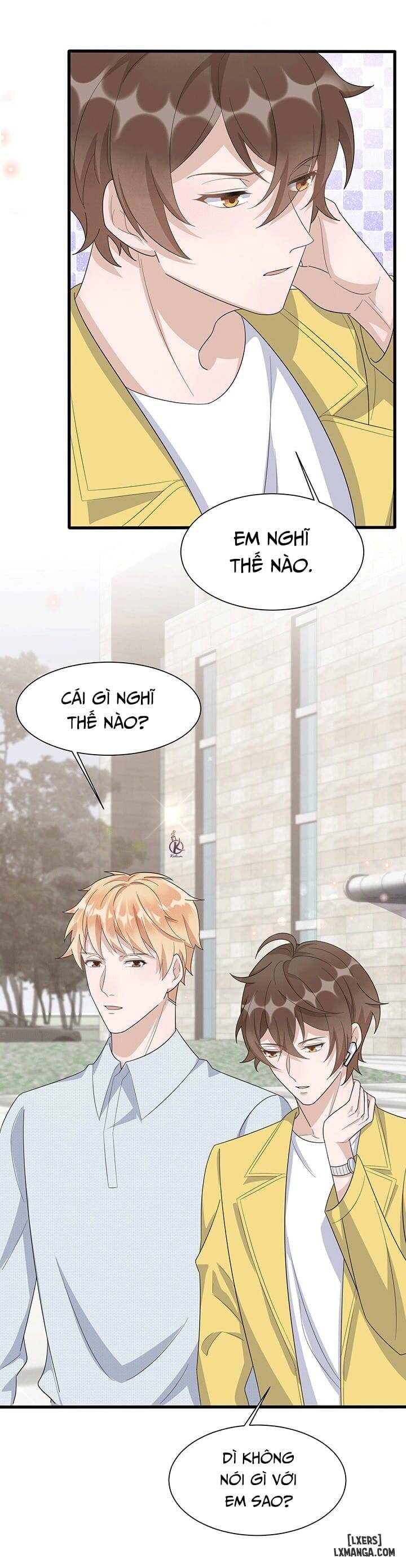 HentaiVN.net - Ảnh 15 - Khoảng cách của người - Chap 89