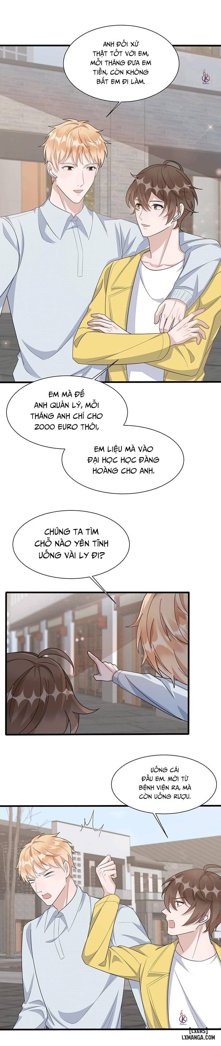 HentaiVN.net - Ảnh 17 - Khoảng cách của người - Chap 89
