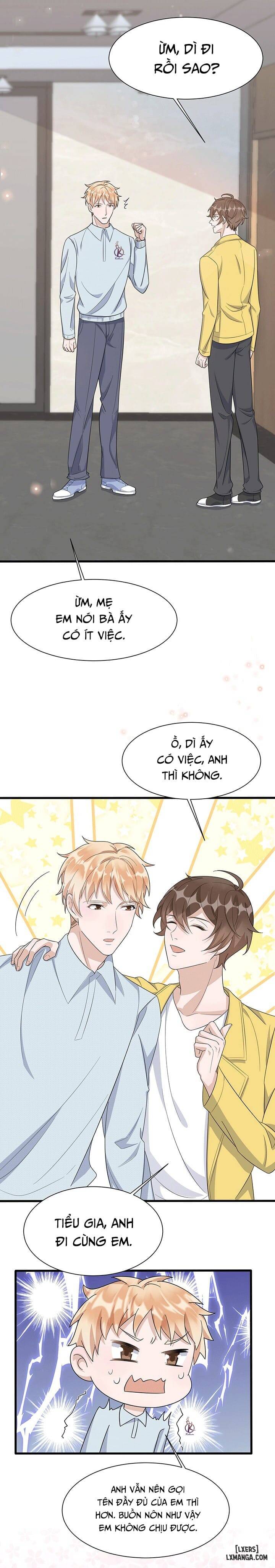 HentaiVN.net - Ảnh 9 - Khoảng cách của người - Chap 89