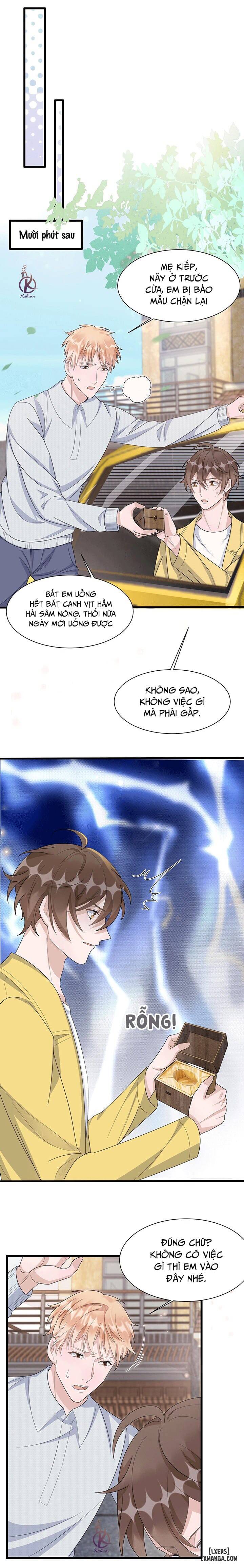 HentaiVN.net - Ảnh 19 - Khoảng cách của người - Chap 90