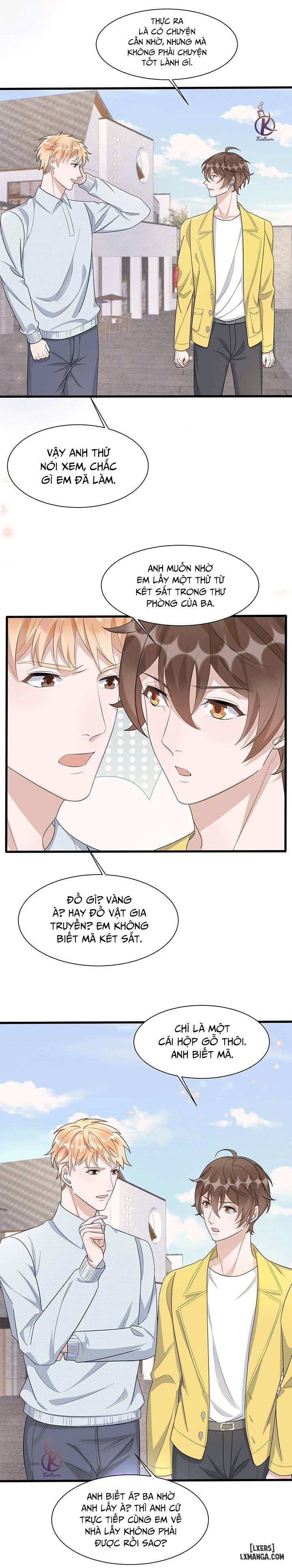 HentaiVN.net - Ảnh 3 - Khoảng cách của người - Chap 90