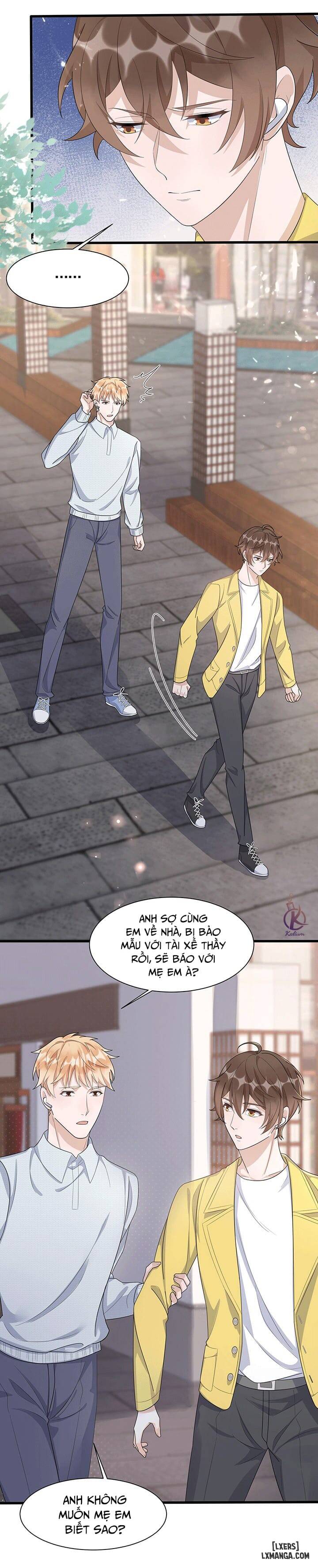 HentaiVN.net - Ảnh 4 - Khoảng cách của người - Chap 90