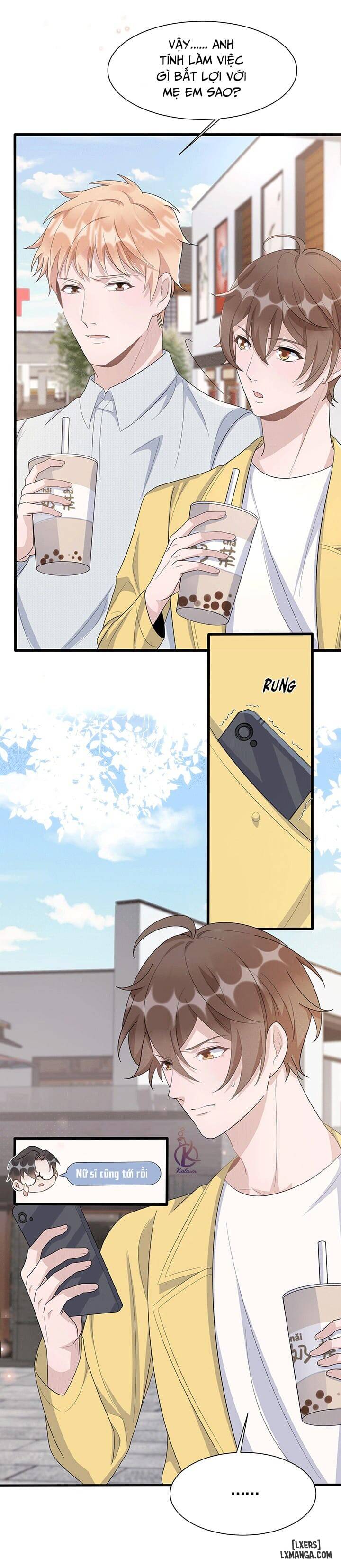 HentaiVN.net - Ảnh 6 - Khoảng cách của người - Chap 90