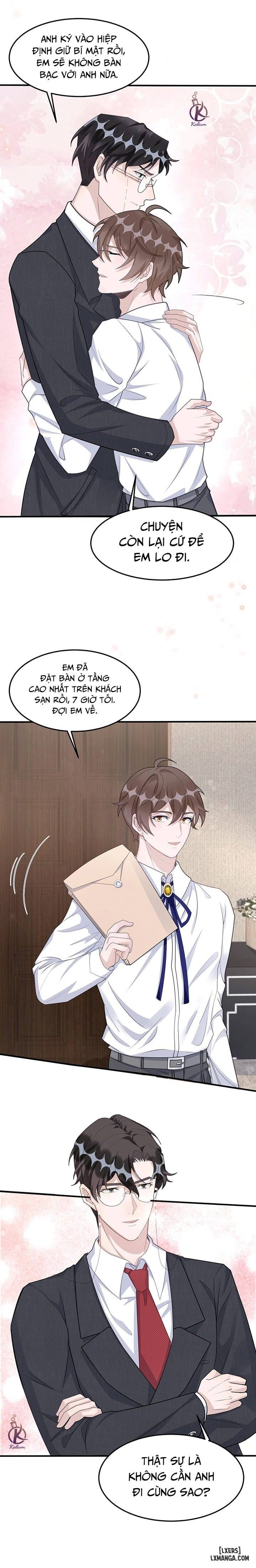 HentaiVN.net - Ảnh 14 - Khoảng cách của người - Chap 91