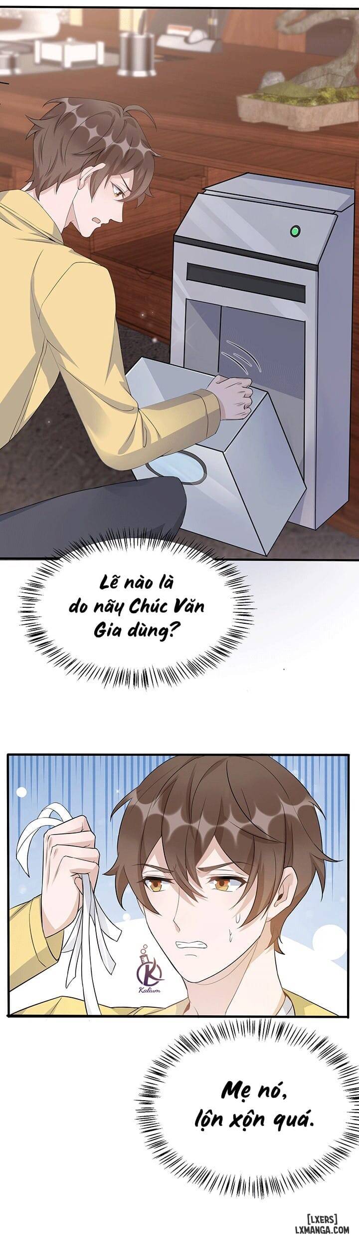 HentaiVN.net - Ảnh 5 - Khoảng cách của người - Chap 91
