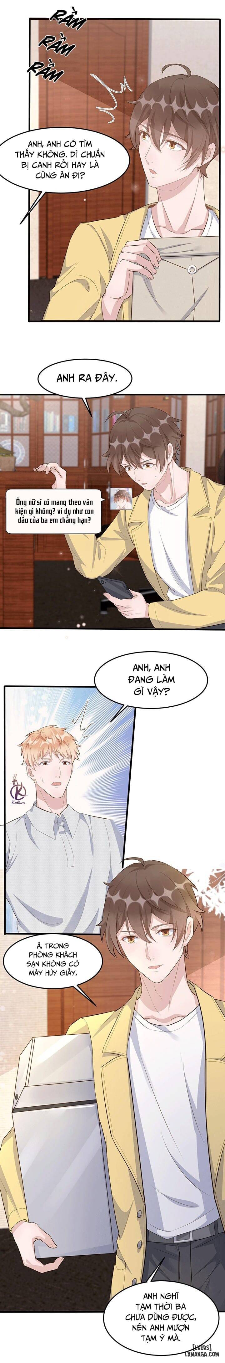 HentaiVN.net - Ảnh 8 - Khoảng cách của người - Chap 91