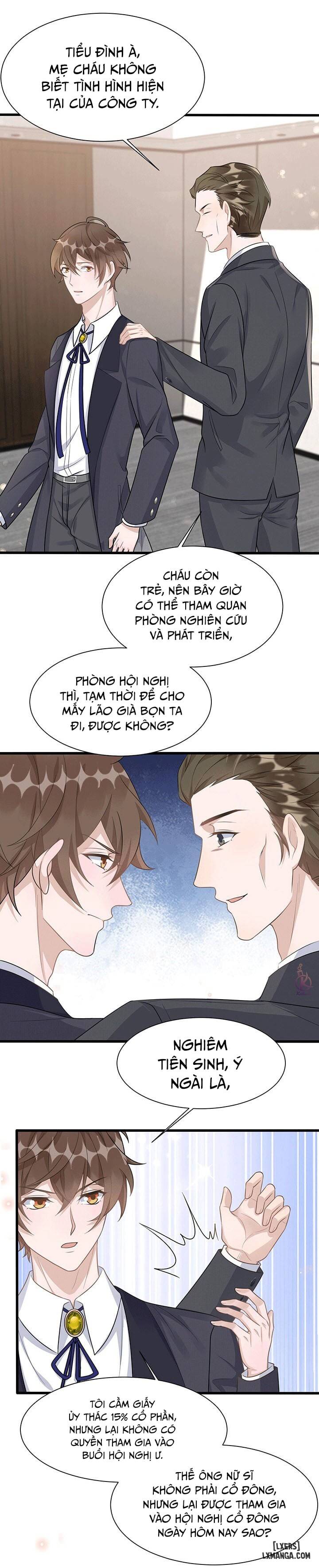 HentaiVN.net - Ảnh 13 - Khoảng cách của người - Chap 92