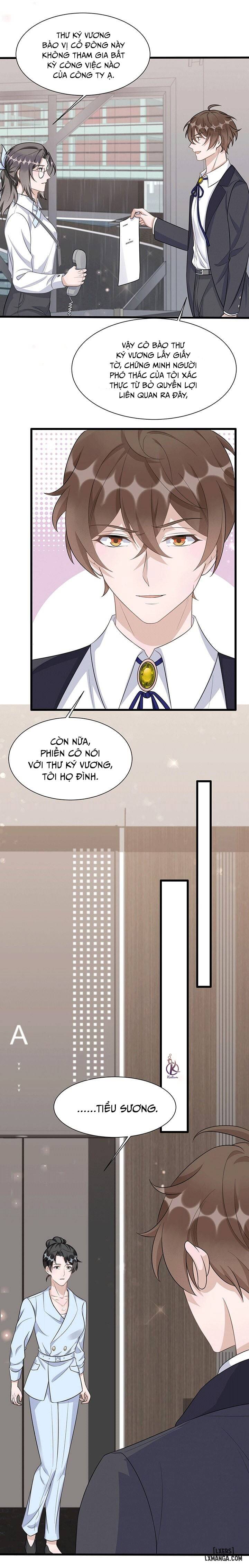 HentaiVN.net - Ảnh 5 - Khoảng cách của người - Chap 92