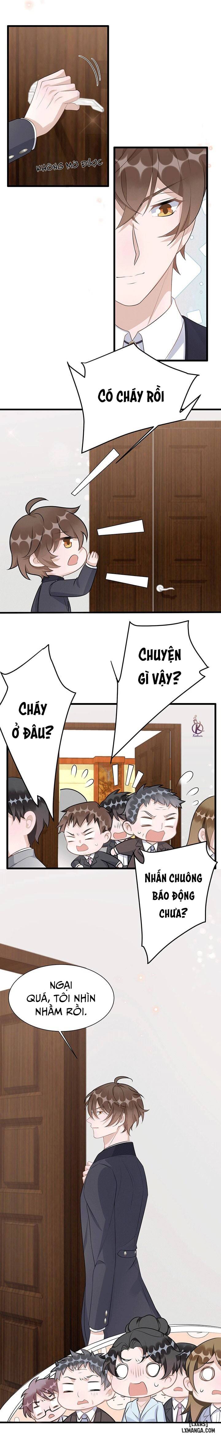 HentaiVN.net - Ảnh 9 - Khoảng cách của người - Chap 92