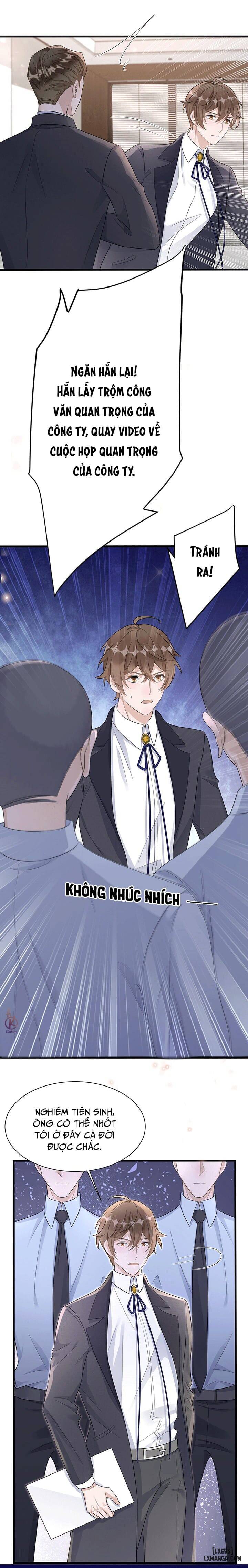 HentaiVN.net - Ảnh 10 - Khoảng cách của người - Chap 93