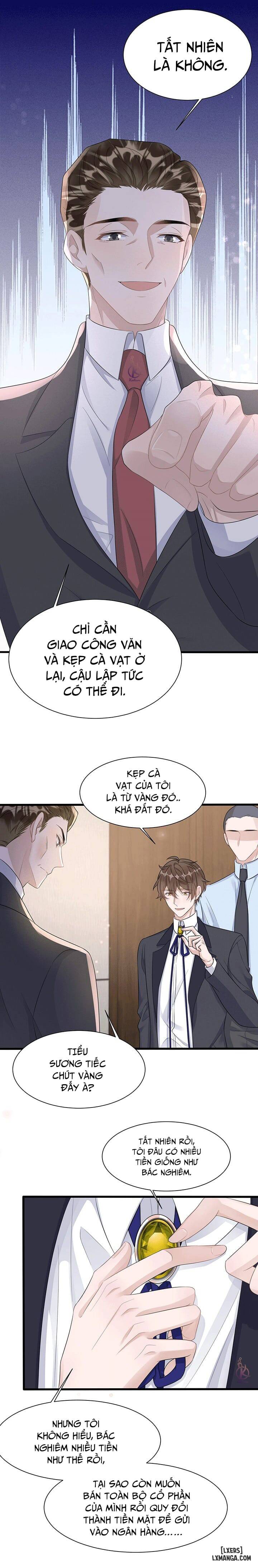 HentaiVN.net - Ảnh 11 - Khoảng cách của người - Chap 93