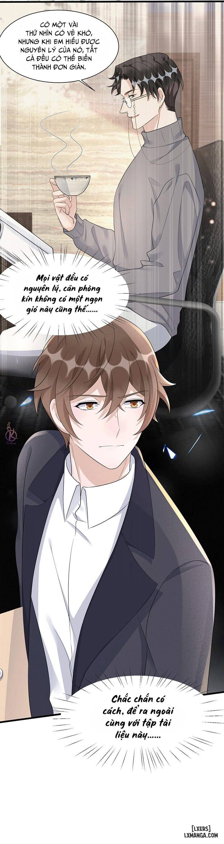 HentaiVN.net - Ảnh 15 - Khoảng cách của người - Chap 93
