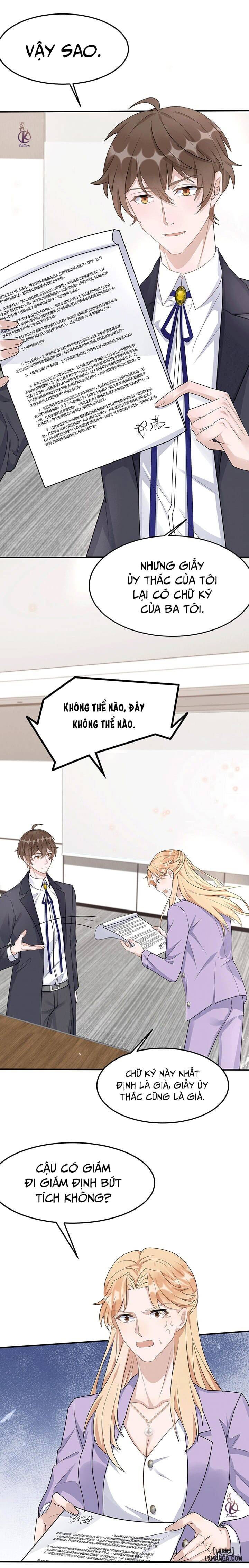 HentaiVN.net - Ảnh 3 - Khoảng cách của người - Chap 93