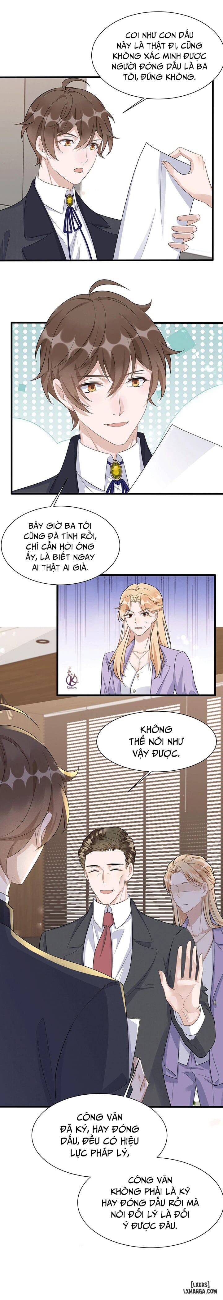 HentaiVN.net - Ảnh 5 - Khoảng cách của người - Chap 93