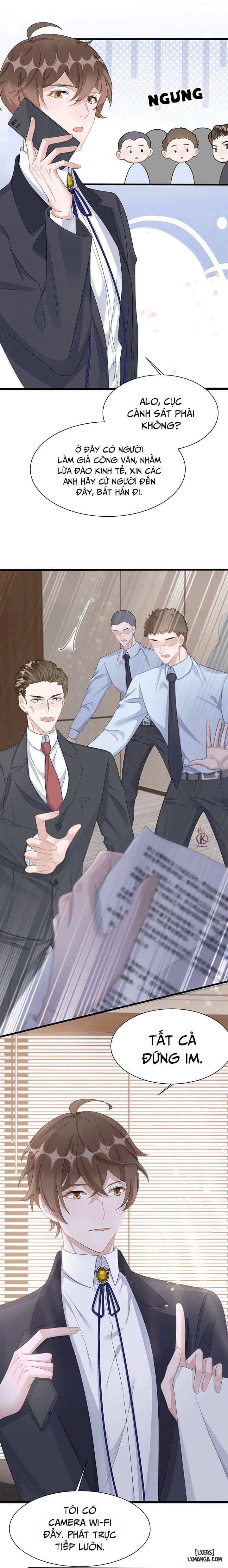 HentaiVN.net - Ảnh 8 - Khoảng cách của người - Chap 93