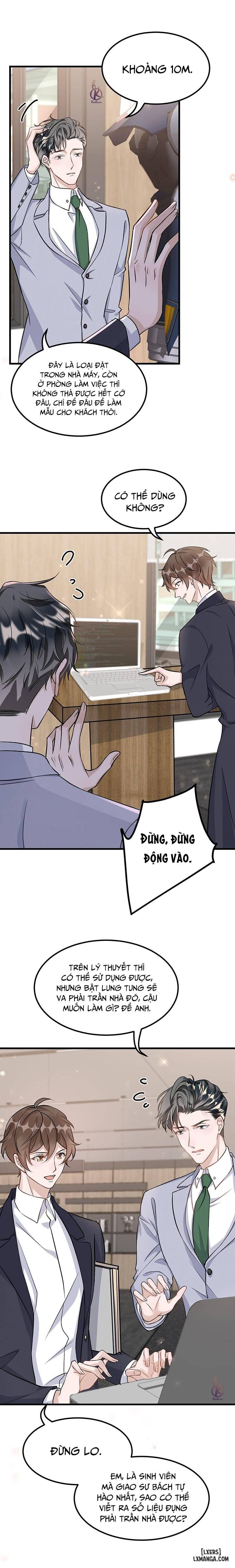 HentaiVN.net - Ảnh 10 - Khoảng cách của người - Chap 94