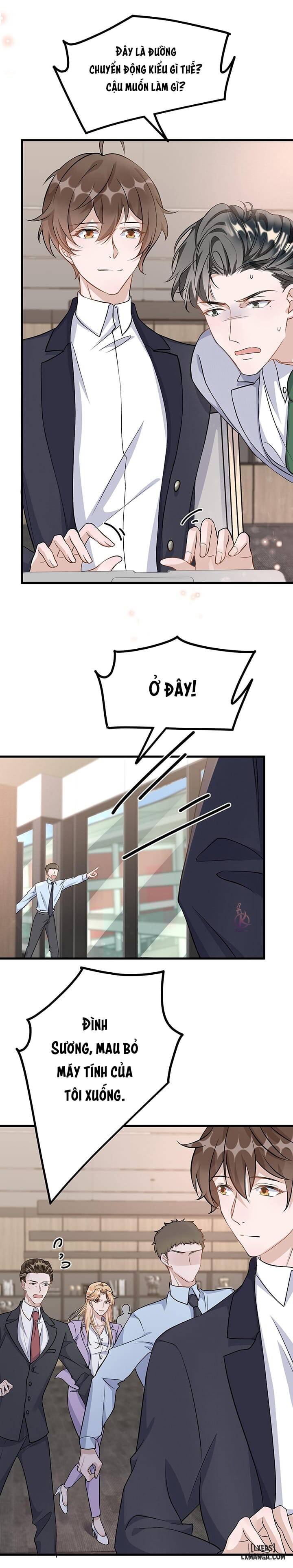 HentaiVN.net - Ảnh 11 - Khoảng cách của người - Chap 94