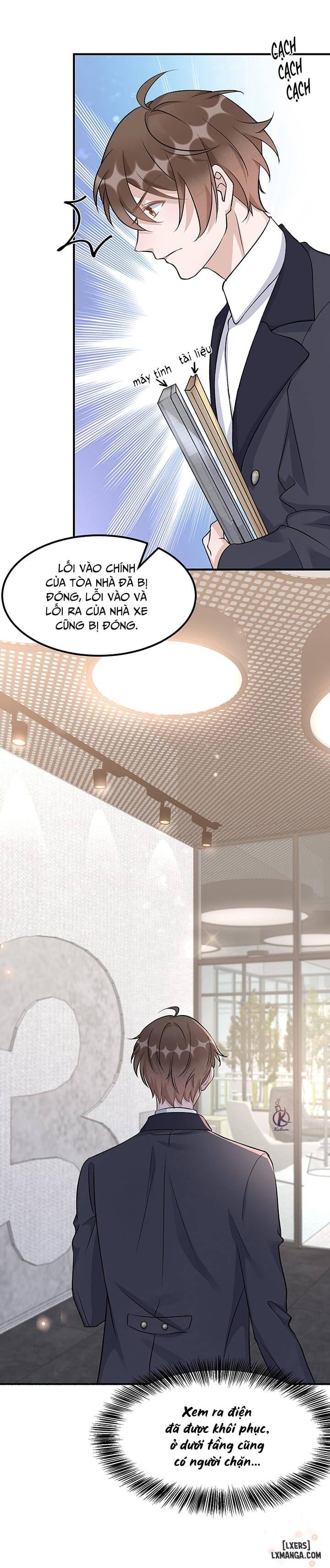 HentaiVN.net - Ảnh 5 - Khoảng cách của người - Chap 94