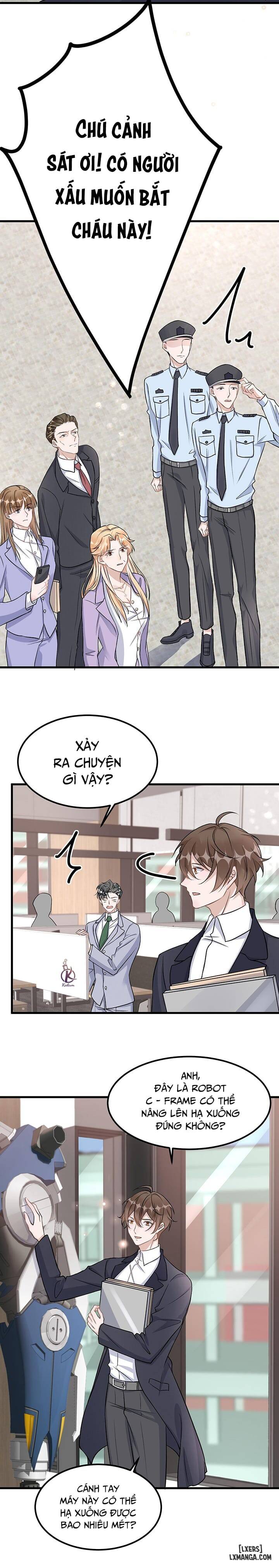 HentaiVN.net - Ảnh 9 - Khoảng cách của người - Chap 94