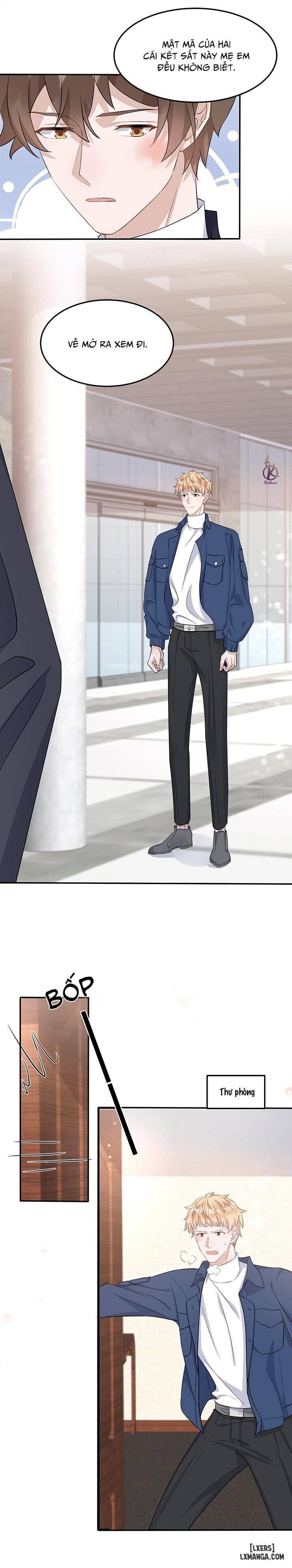 HentaiVN.net - Ảnh 11 - Khoảng cách của người - Chap 95